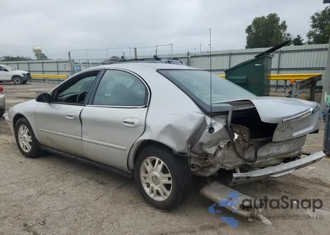 2005 Mercury Sable Gs from USA, damaged, VIN 1MEFM50245A624235